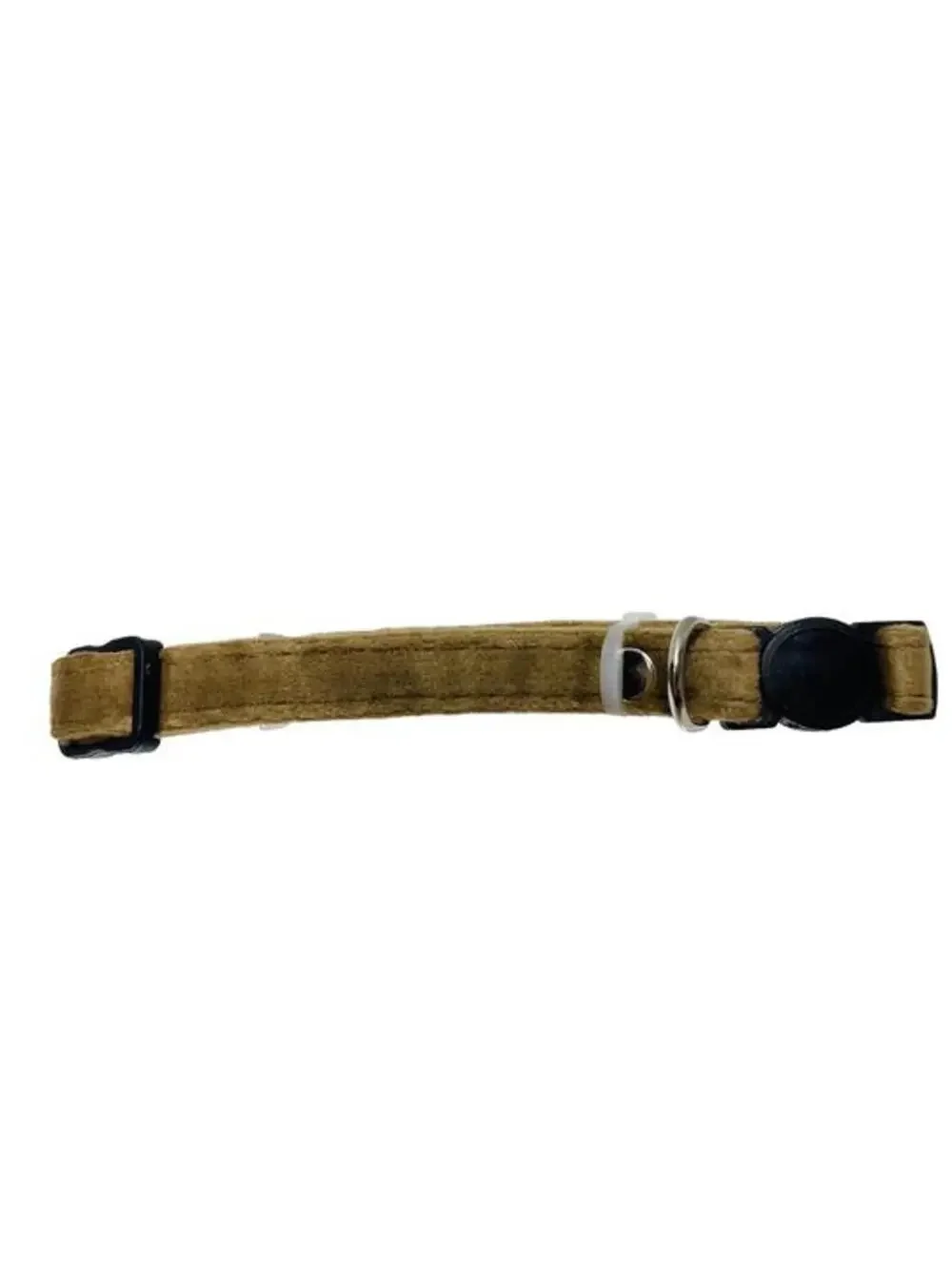 Breakaway Puppy Collar – Adjustable Size, Super Soft Velvet, Brand New